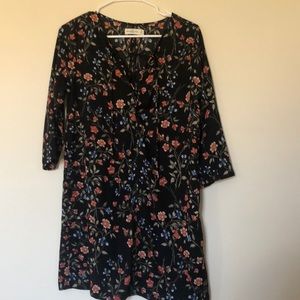 abercrombie and fitch long sleeve dress